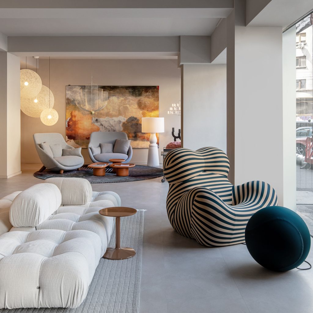 igloo likes: 6 fotolii sculpturale de la Oséa Interiors