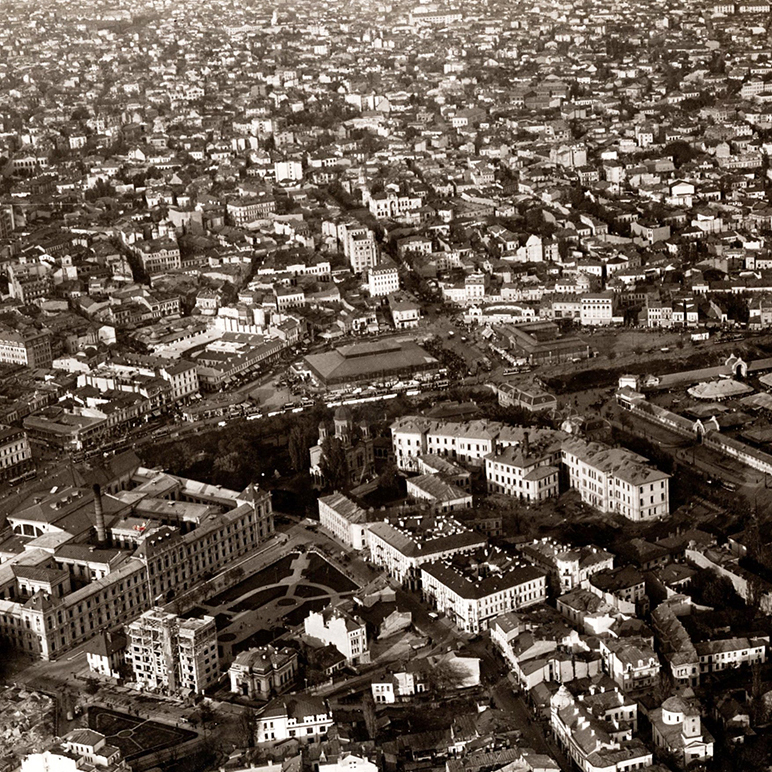 Piața Unirii – considerații asupra proiectului de amenajare urbanistică conceput de arhitectul Ion Giurgea și a contextului său istoric