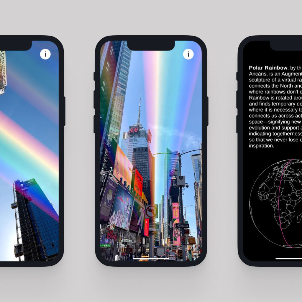 Despre experiența Curcubeului Polar: interviu cu artistul Kristaps Ancāns și curatoarea Corina L. Apostol