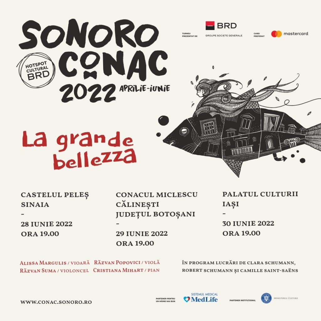 Finalul turneului aniversar SoNoRo Conac, „La Grande Belleza”, ediția a X-a