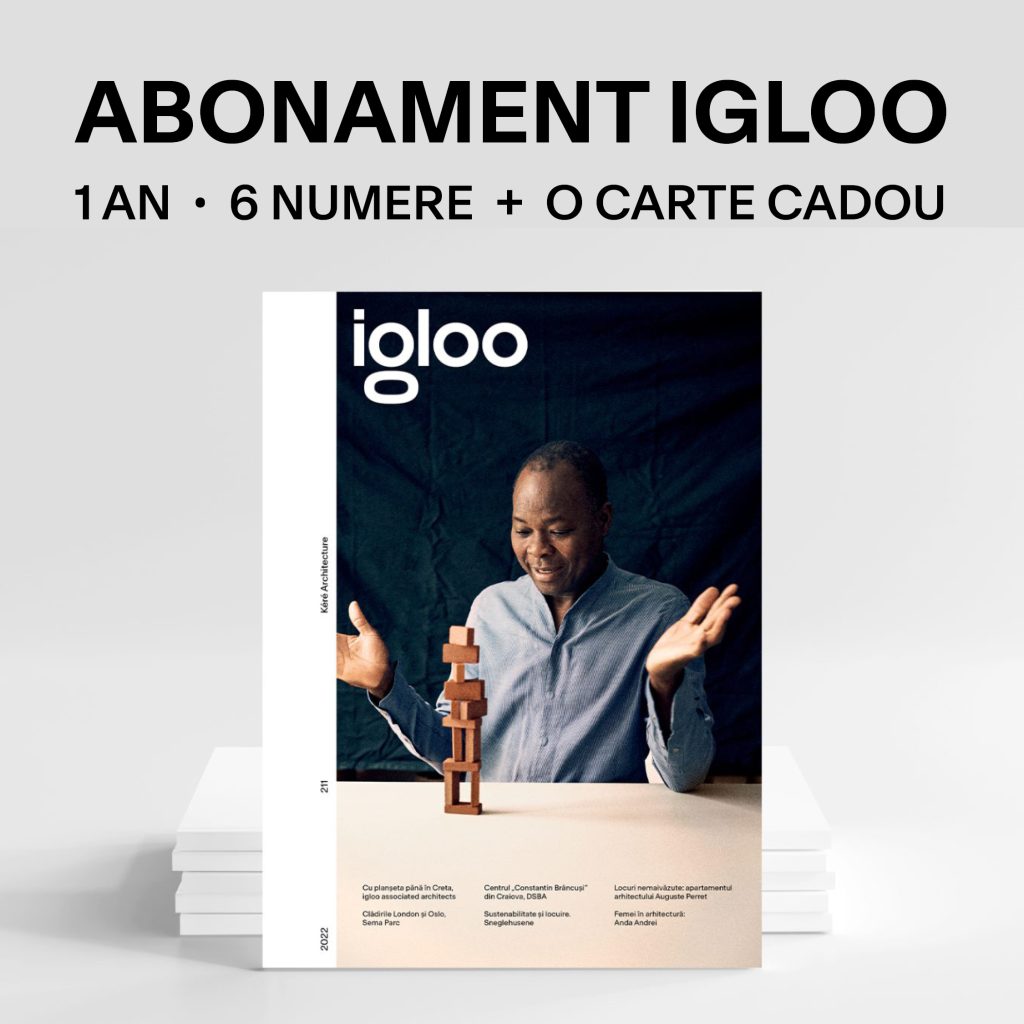 Un an de abonament igloo ● 6 numere și un cadou