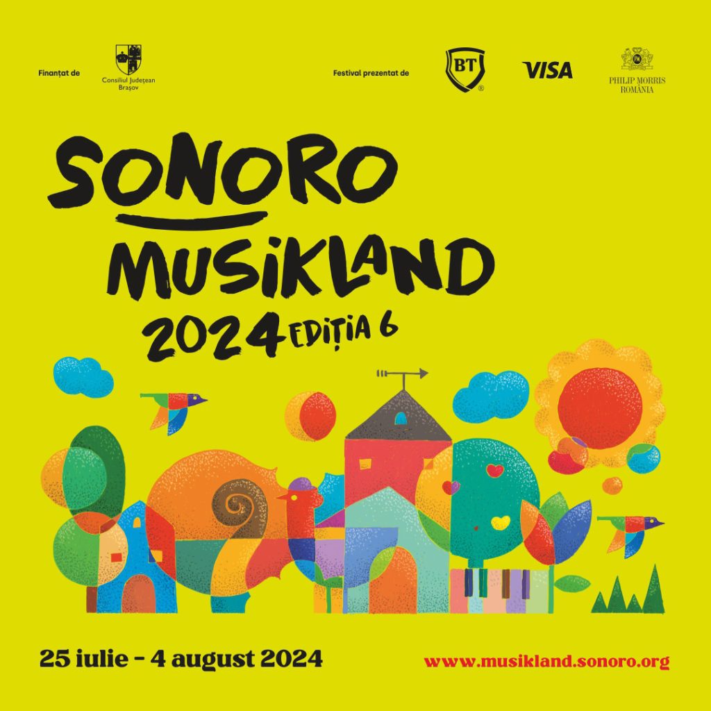 Festivalul SoNoRo Musikland propune 13 concerte în Brașov, Sighișoara și în câteva sate de pe Colinele Transilvaniei
