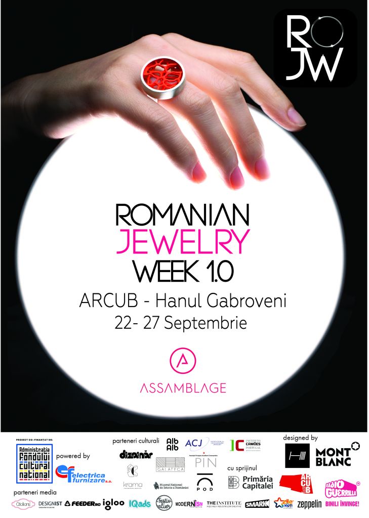 Începe prima ediție Romanian Jewelry Week 1.0