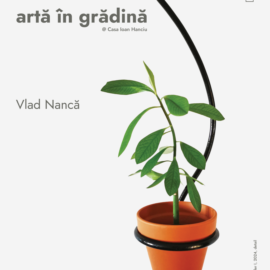 Vlad Nancă | artă în grădină, 4-6 iulie 2024