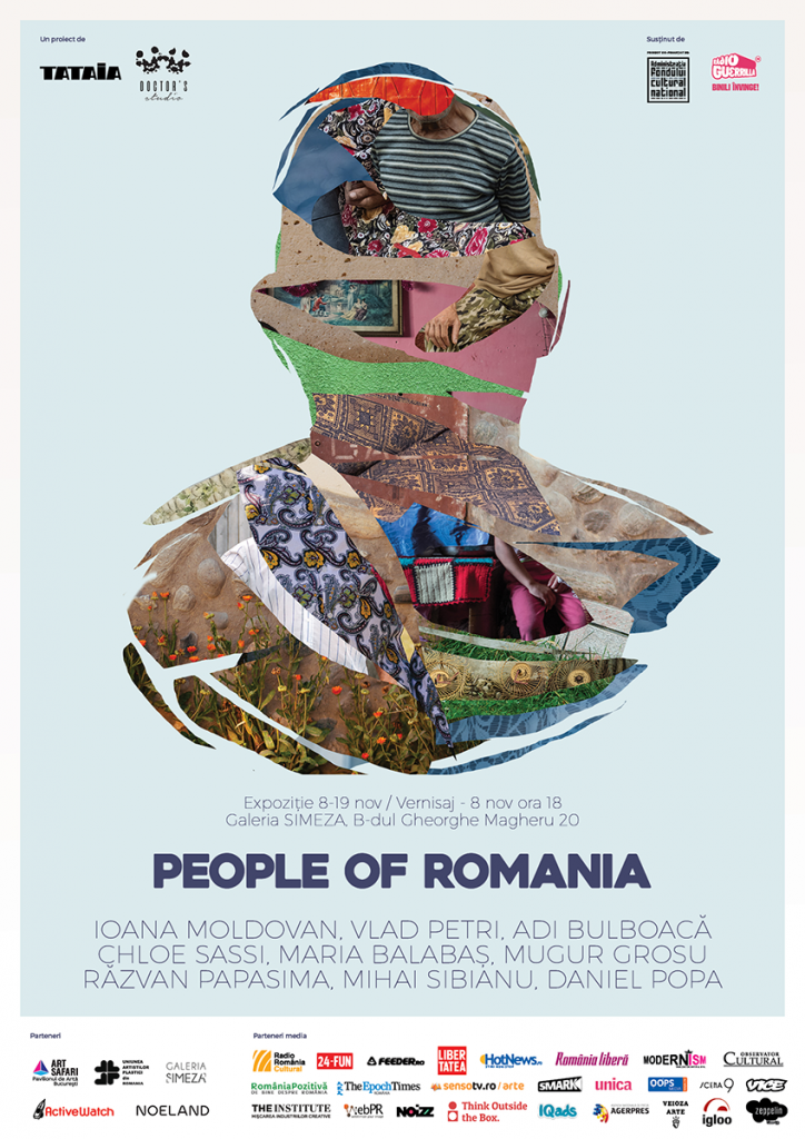 PEOPLE OF ROMANIA se lansează la galeria Simeza