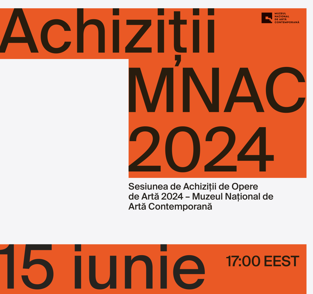 MNAC a lansat o nouă sesiune de achiziții de lucrări de artă de la artiștii români