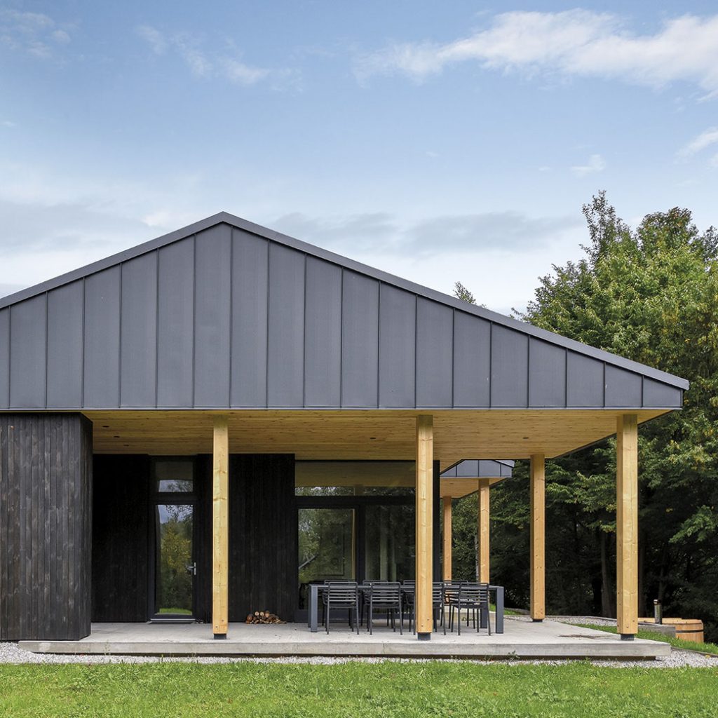 Vila Nura, apariție subtilă pe Valea Doftanei