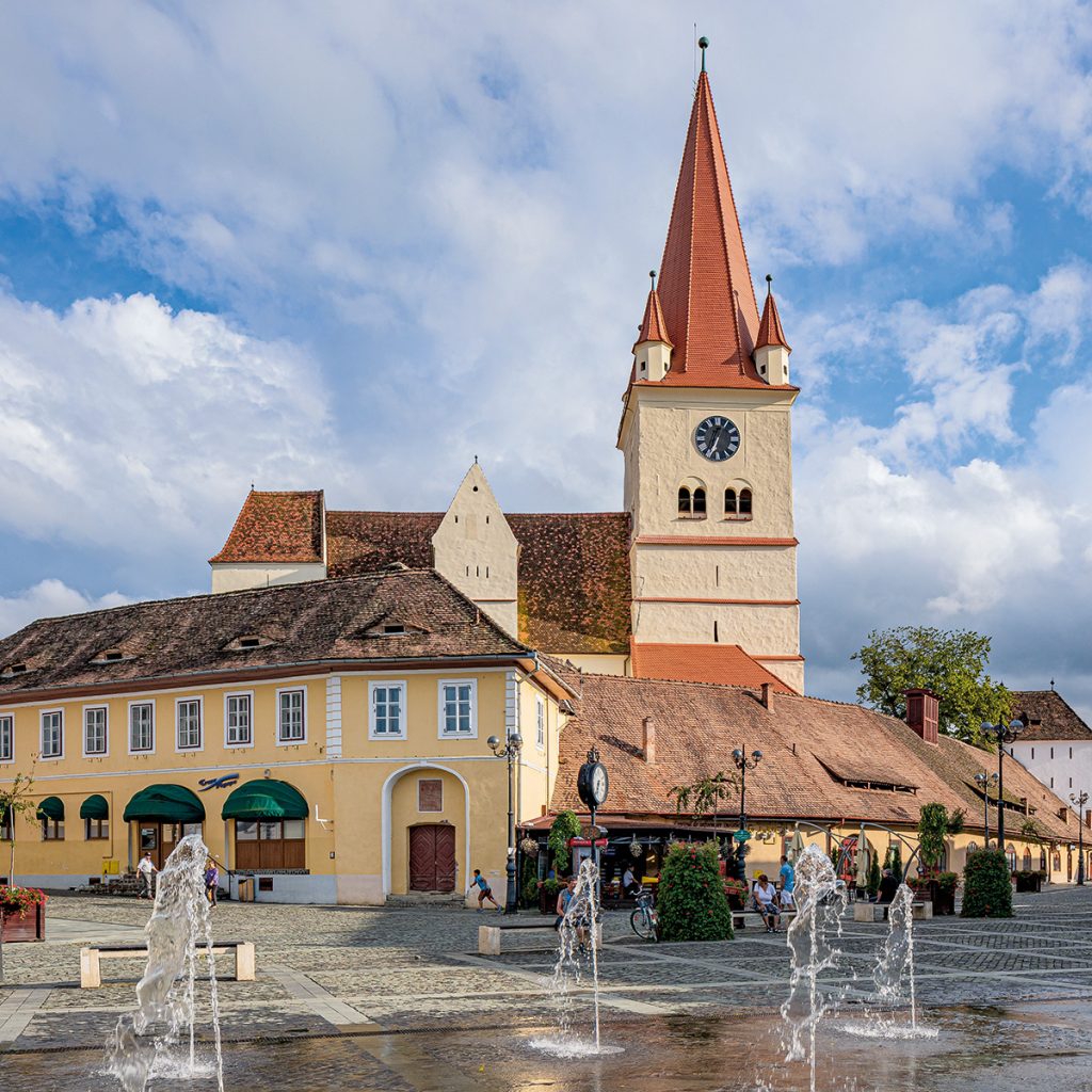 Biserica-cetate a sașilor din Cisnădie