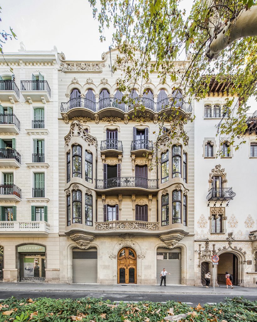 O nouă pagină în bogata istorie a unei clădiri emblematice din Barcelona