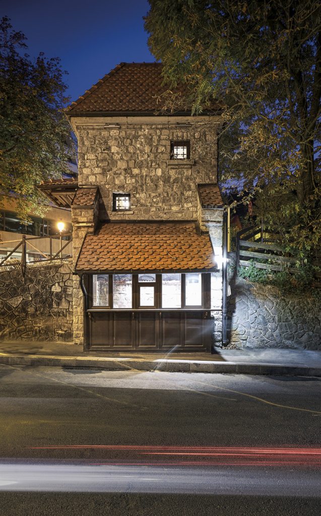 T5 – The Tiny Tower:  cuibul senin din Sinaia