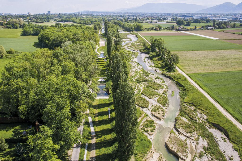 „Renaturalizarea” râului Aire –  spre o nouă ecologie