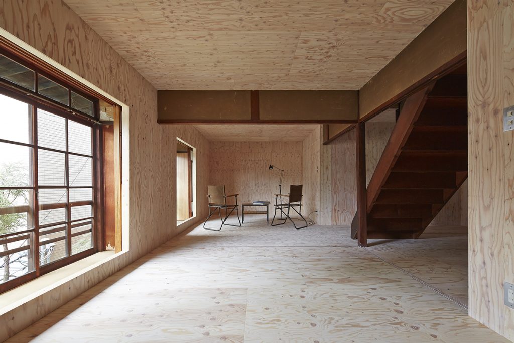 O locuință efemeră în Kyoto