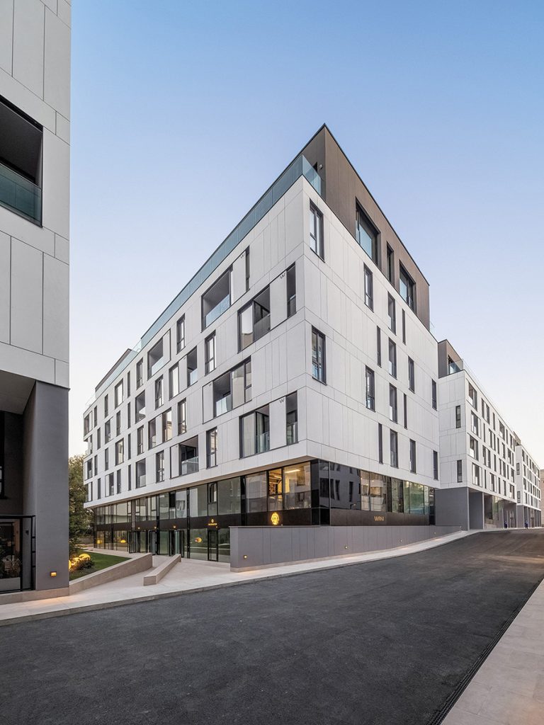 Geometria armonioasă a locuirii colective: WIN Herăstrău