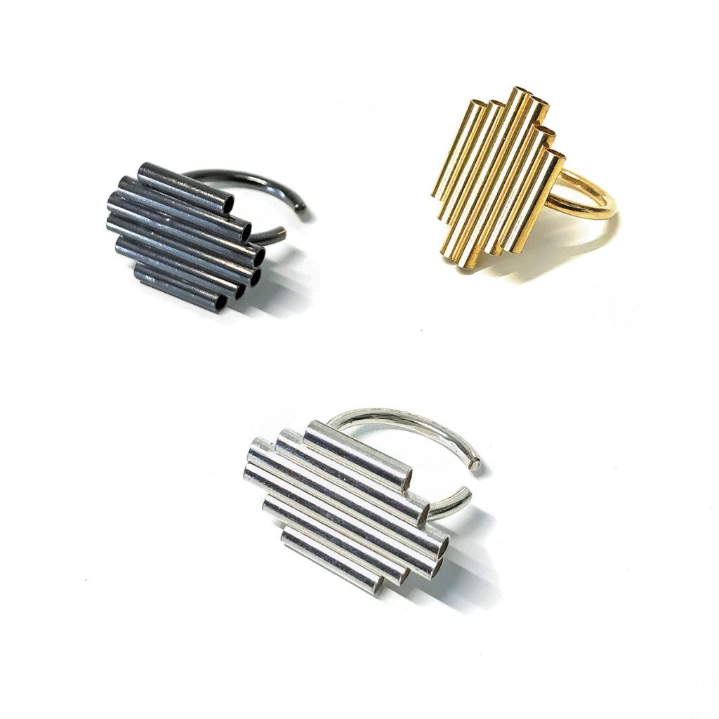 Design de bijuterie inspirat din arhitectură. Chiar și din arhitectura religioasă în viziunea Anei Bragança