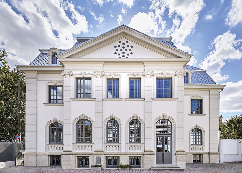 Reabilitarea clădirii  Ambasadei Slovaciei