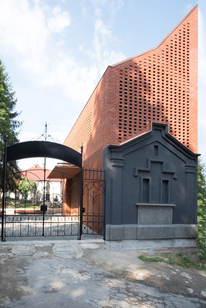 Capelă mortuară luterană în cimitirul Házsongárd, Cluj-Napoca