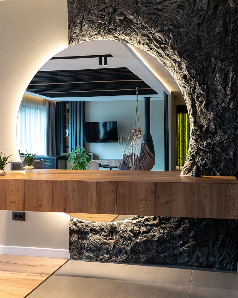 Inspirație și descoperire în designul interior al unei case din Hărman, jud. Brașov