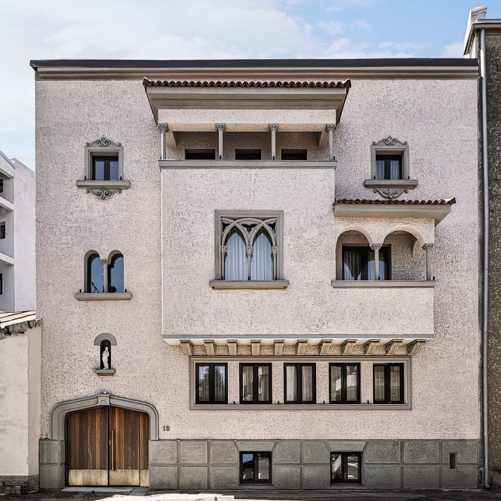 O lucrare necunoscută a arhitectului Romano de Simon