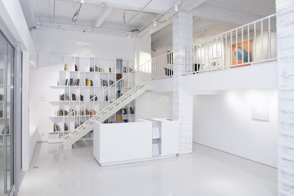 Un altfel de „cub alb”: noul spațiu al galeriei Gaep, în Floreasca