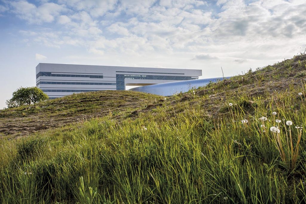 Dosar #214: Haosul controlat al unui  accelerator de particule. Peisagistica laboratoarelor MAX IV