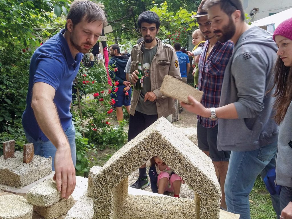 Case vii sau despre construitul cu hempcrete