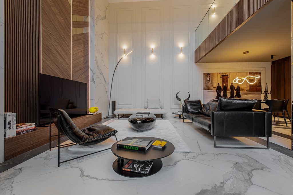 Classic Art Villa. Un ambient prețios cu maximă funcționalitate