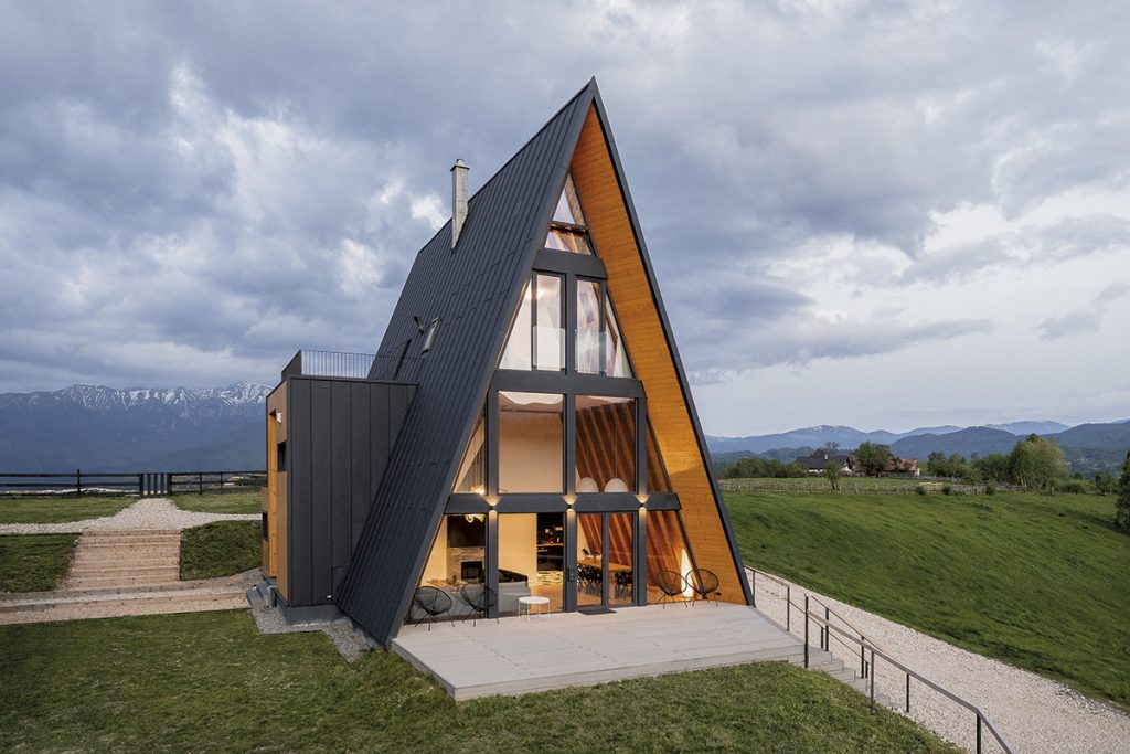 Amont Chalet, relaxare la 1 000 de metri altitudine