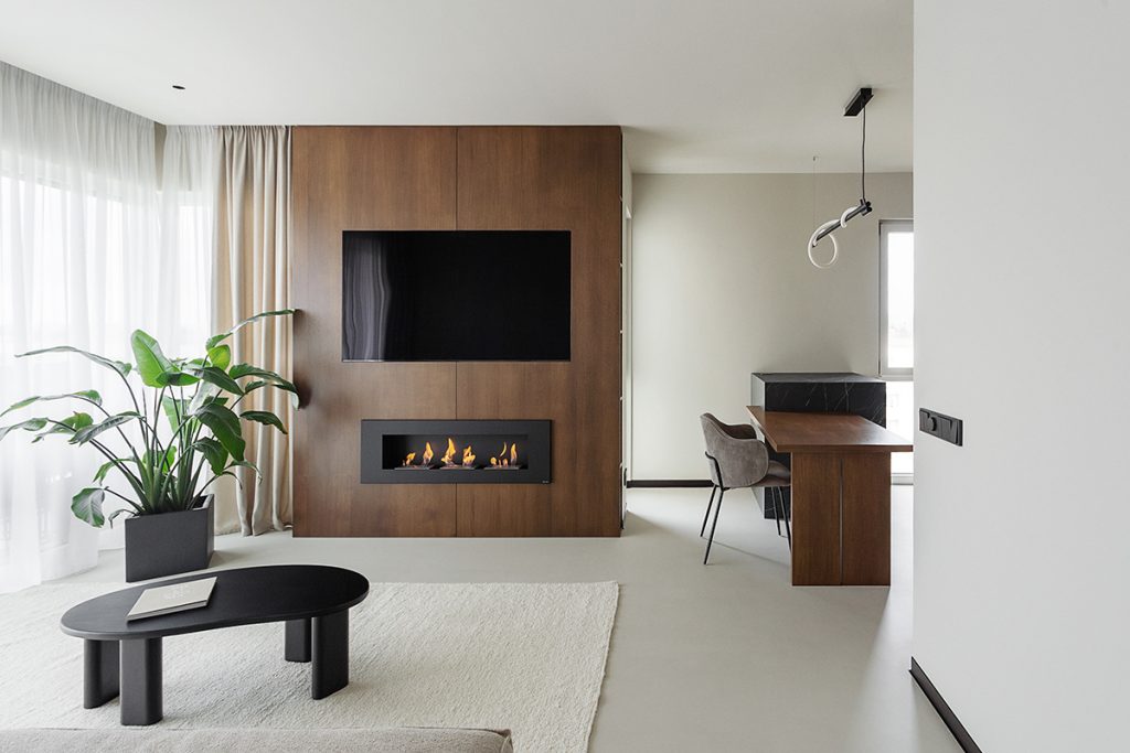 Lumină și claritate. Apartament Urban Neutrals, Oradea