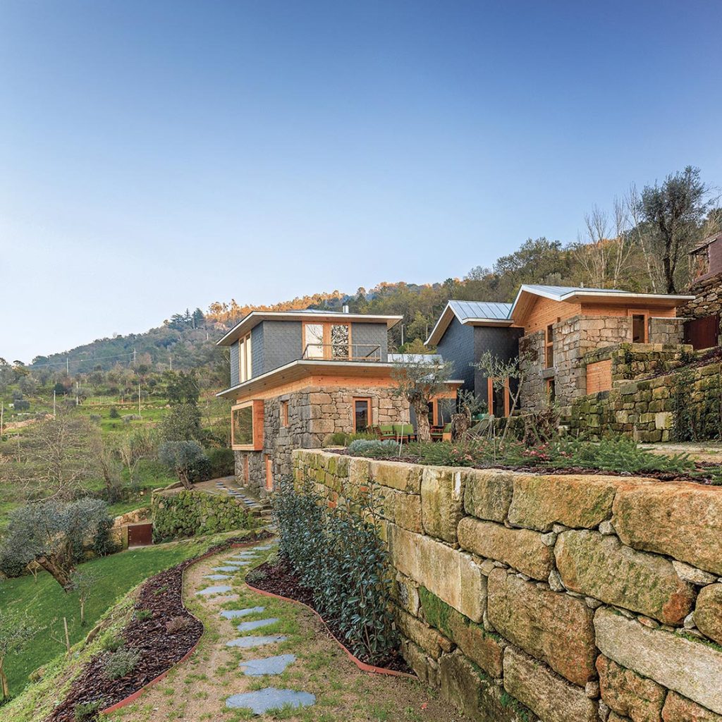 Carlos Castanheira: Povestea unei ruine. Casele de pe râul Douro