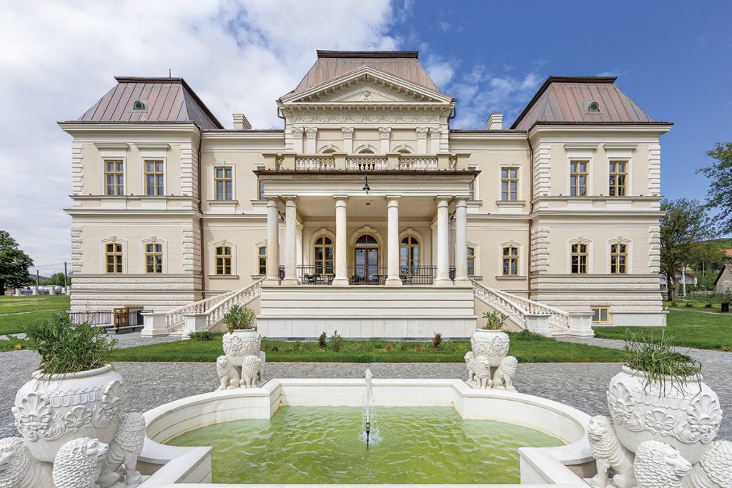 Castelul Bánffy de la Răscruci