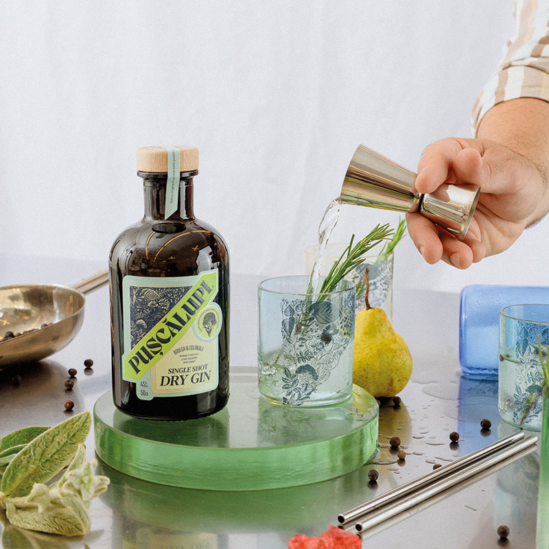 Pușcălupi Gin: savoare istorică și craft botanic