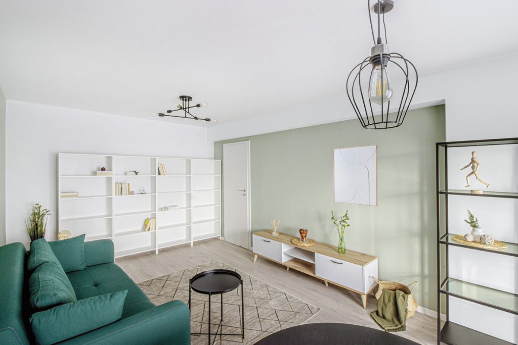 Interioare XS din România. Acorduri biofile