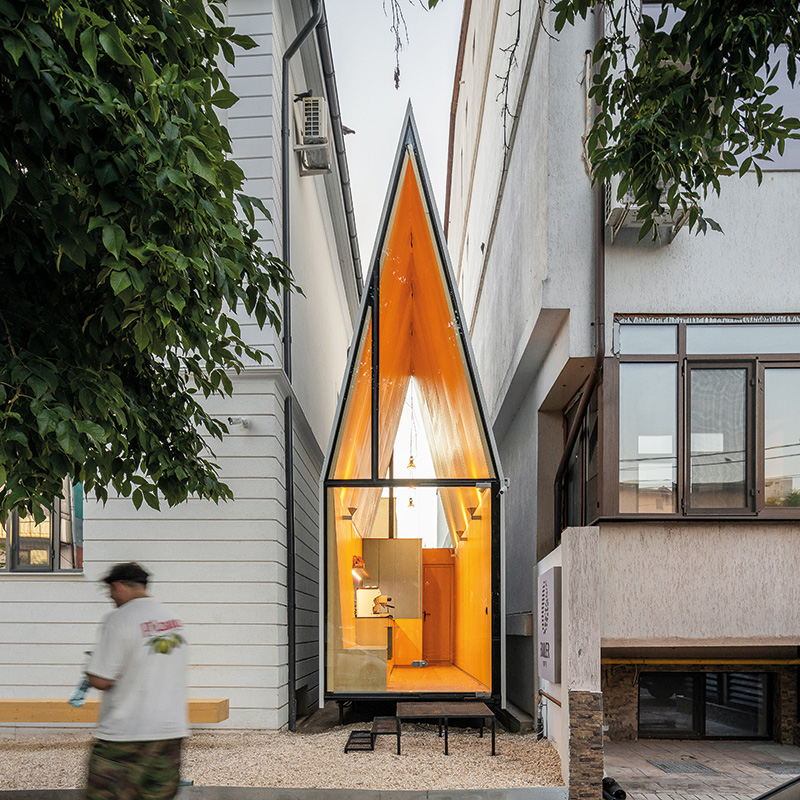 Boiler-The Chapel, o capelă a designului modern