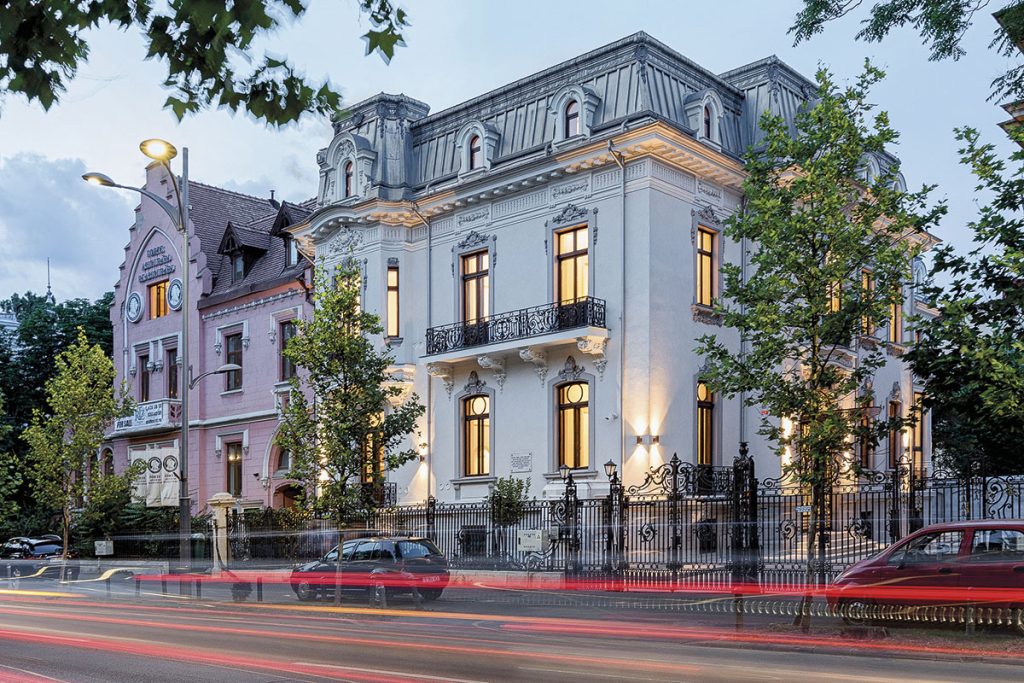 Valori urbane recuperate: bd. Catargiu nr. 46