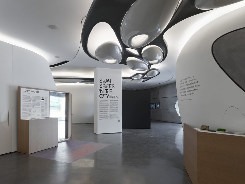 Inside the Box. Sau despre locuirea în spații restrânse