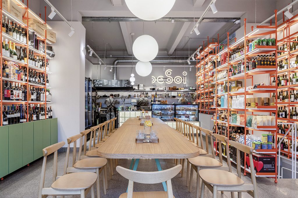 La un brunch DeSoi prin zona Mântuleasa