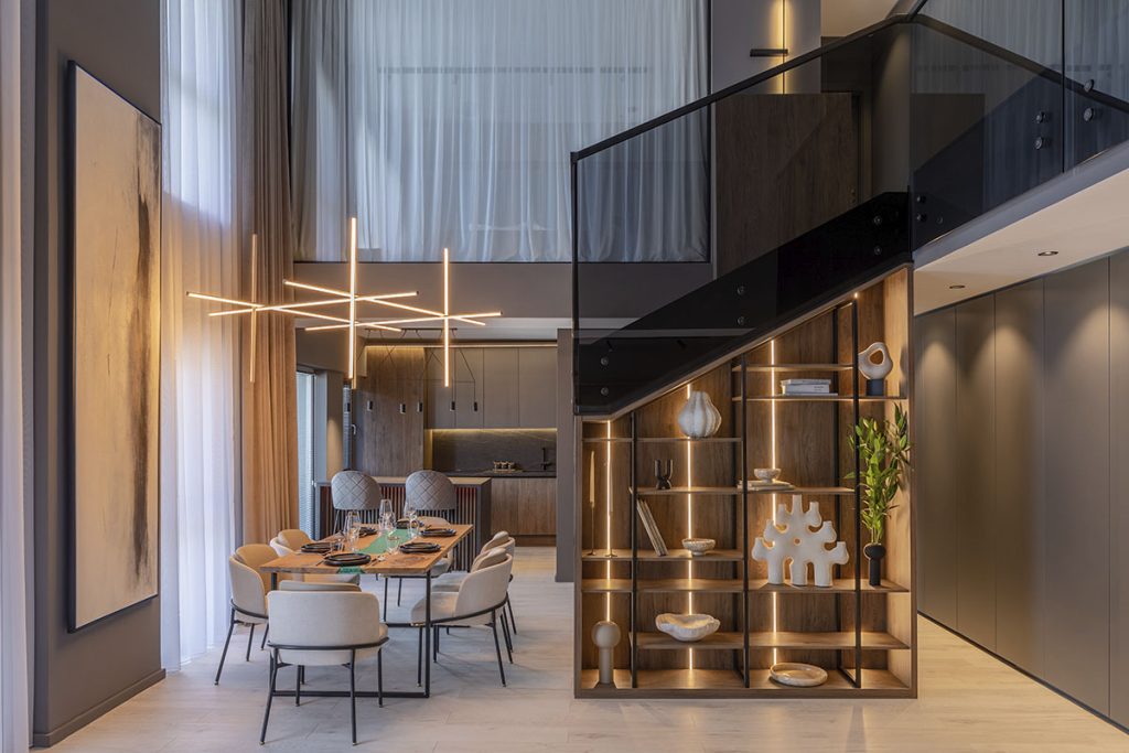 Blândețea nopții, transpusă în design