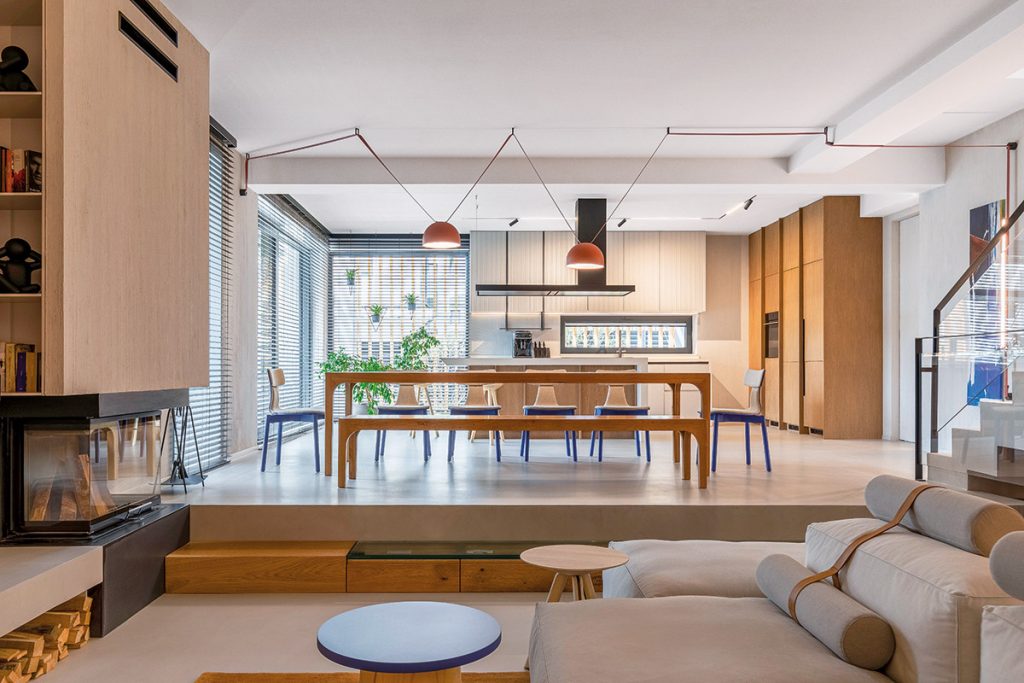 Între relaxare și eficiență: locuire contemporană lângă București