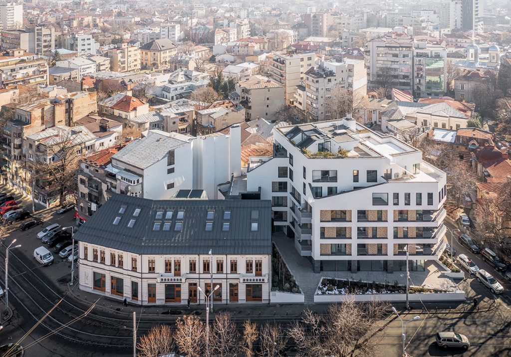 The Corner Armenească – Casa Popp-Bunescu azi – restaurare, conversie și extindere
