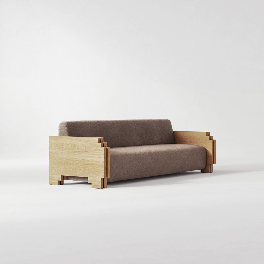 Atemporal sculptural în designul de obiect semnat de Bogdan Ciocodeică