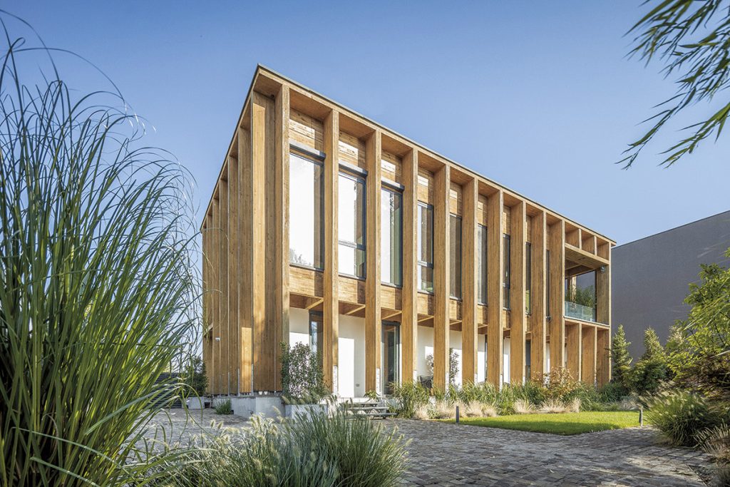 Când structura devine spațiu