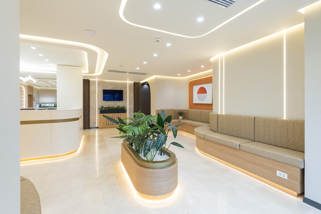 Design Biometric în spații care vindecă