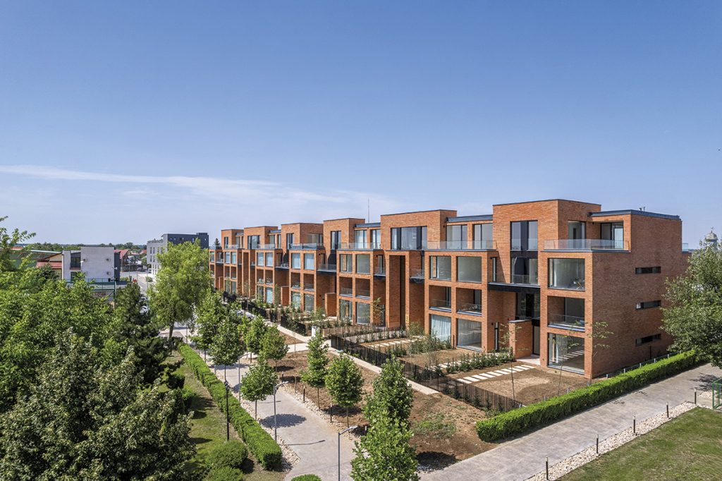 Ritm echilibrat al locuirii: ansamblul PARC de SMAA