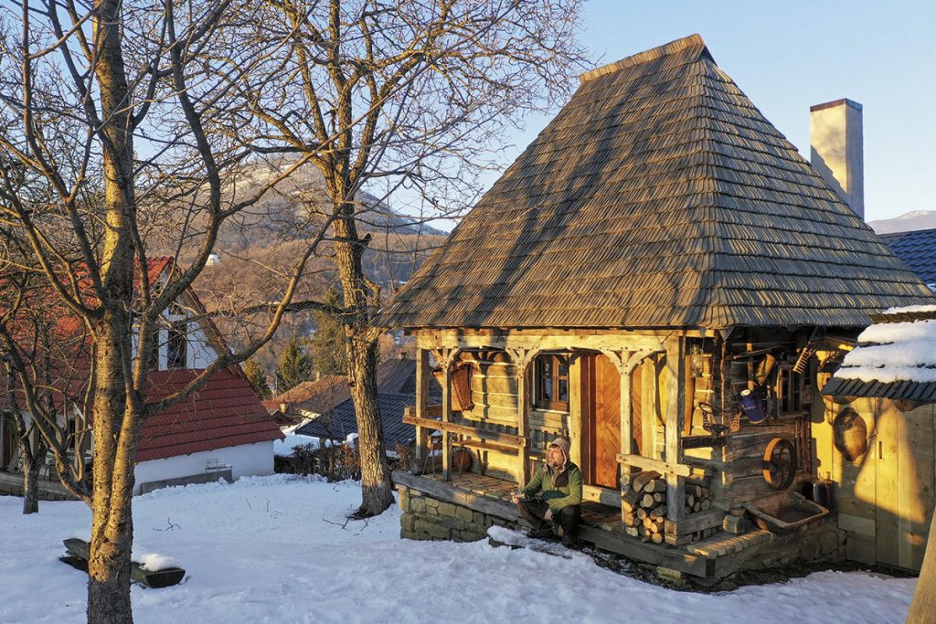 La Casa Olarului, cu tihnă și frumoasă simplitate