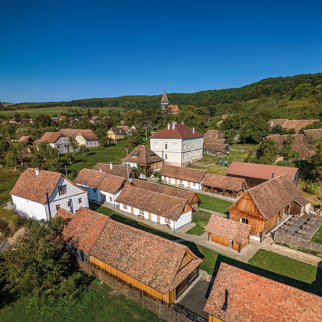 Între nou și origini: Meșendorf Gasthaus