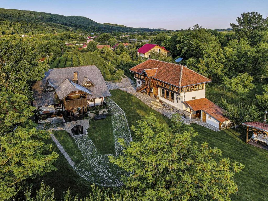 Casa de Oaspeți Satul Banului