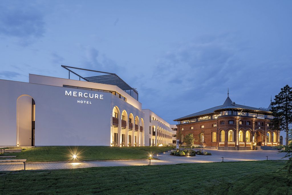 Istorie și bucurie:  Mercure Conacul Cozieni