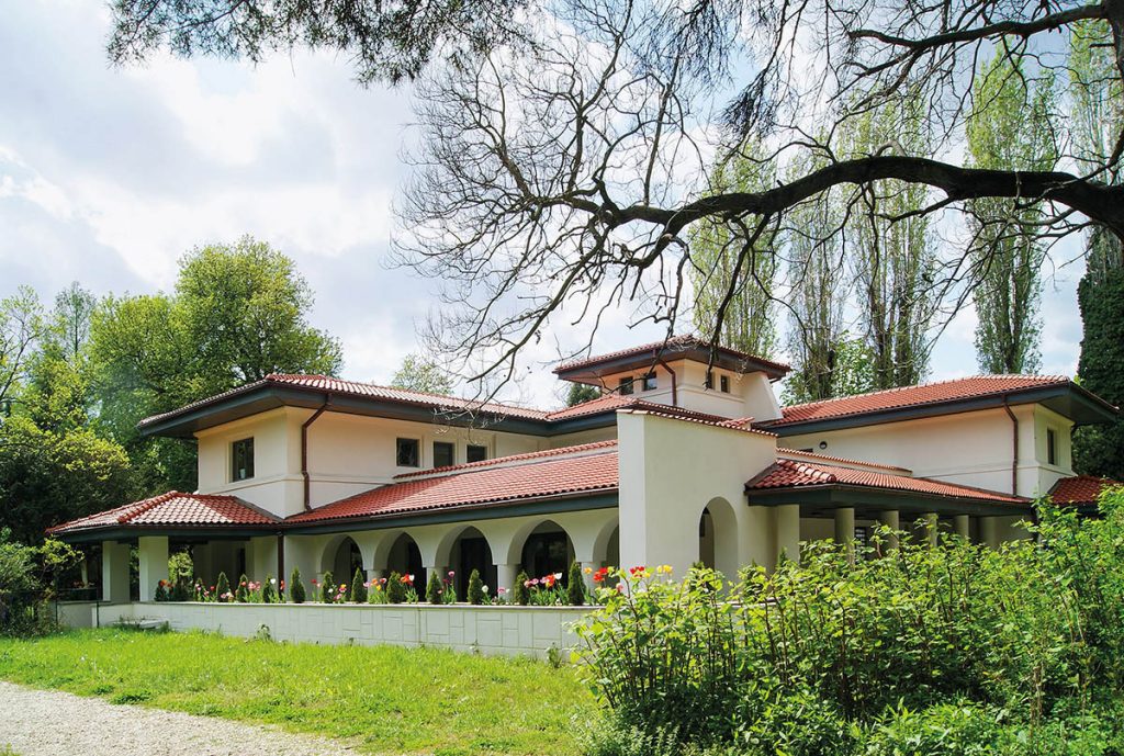 Un proiect modernist plantat în Grădina Botanică