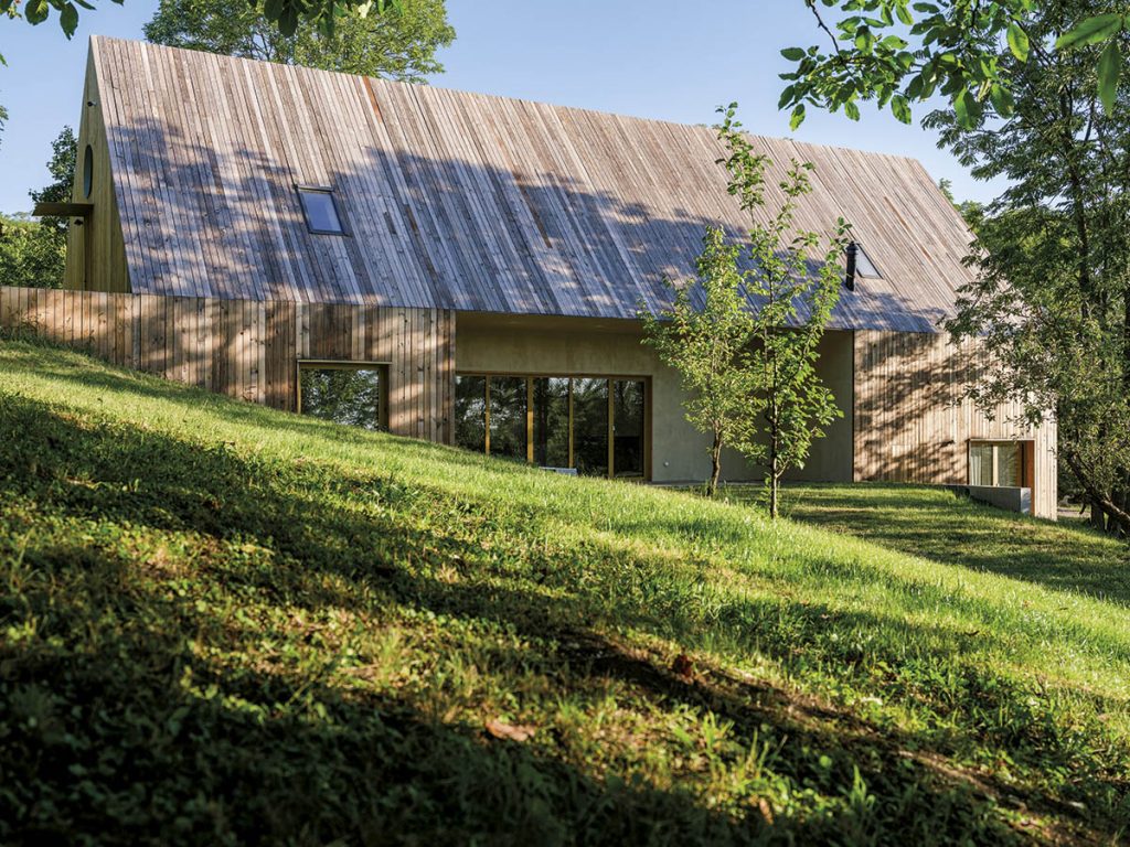 Casa de oaspeți din livadă