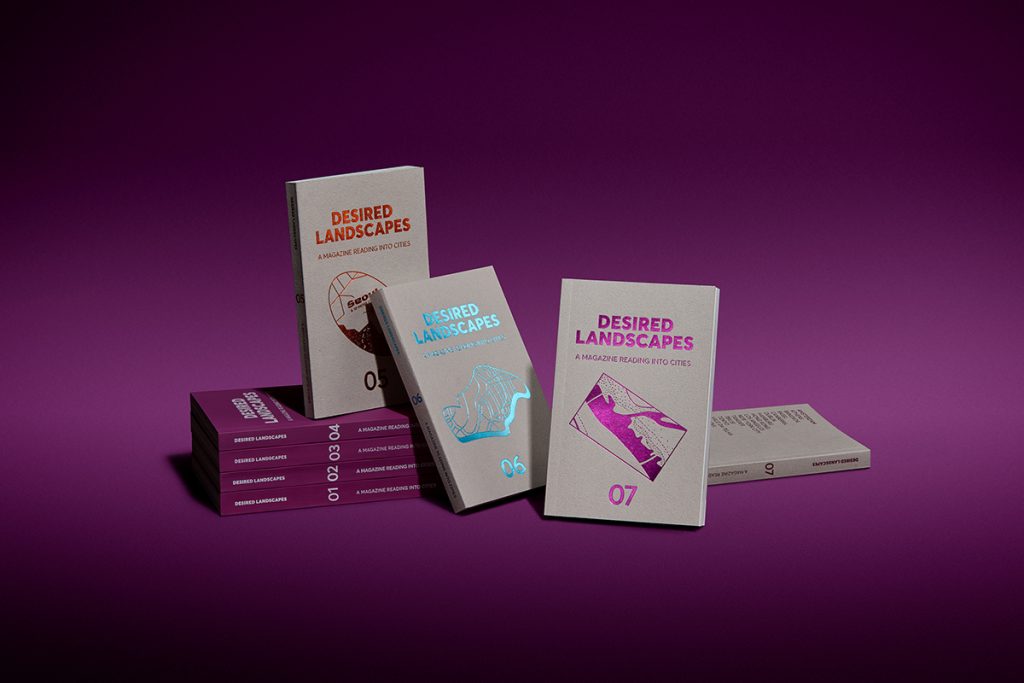 Desired Landscapes. Peisaje urbane imaginate și explorate